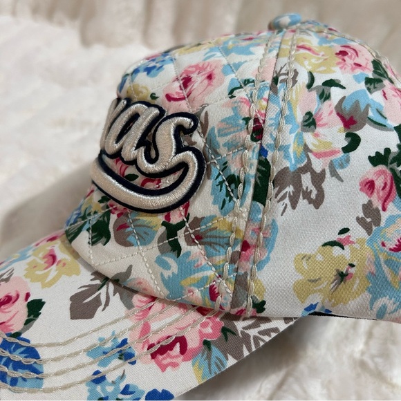 Robin Ruth Texas Floral Baseball Cap - Picture 7 of 11